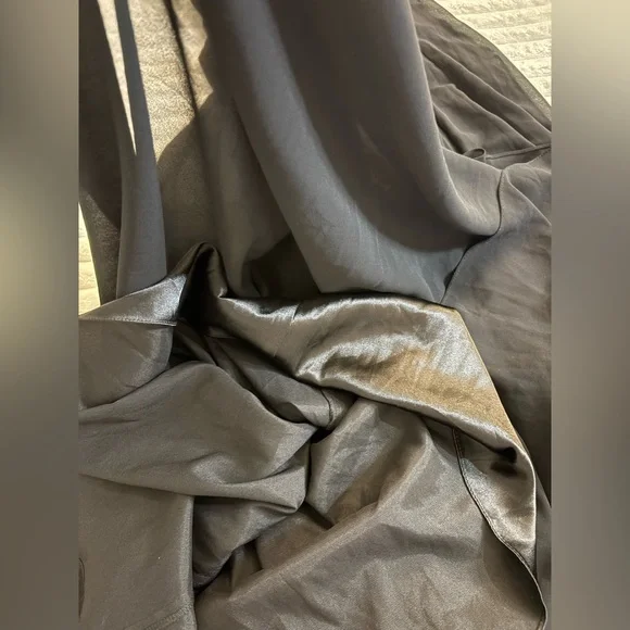 Stacy Sklar Black Embellished Prom Dress - Picture 6 of 6